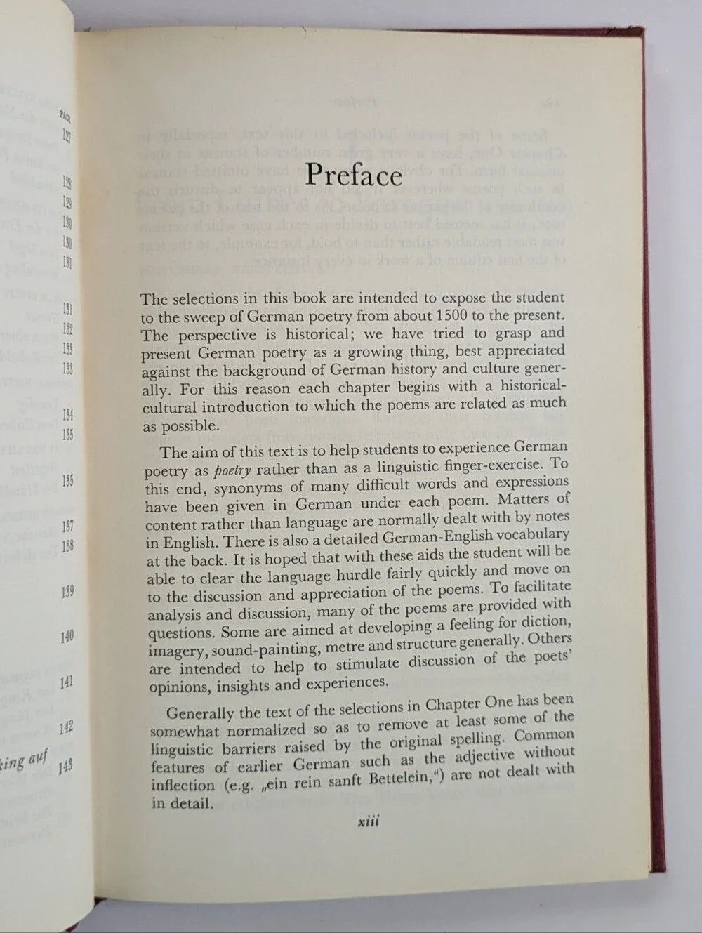 German Poetry From Luther To Brecht  Vintage Textbook 1964 - Picture 13 of 16